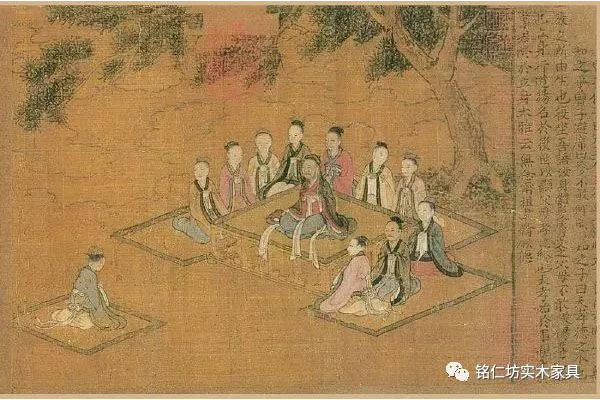 設之曰筵，坐之曰席 ——中國早的家具“席”